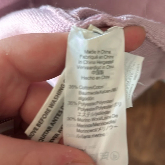 Pink J. Crew Sweater Blazer - Picture 5 of 5